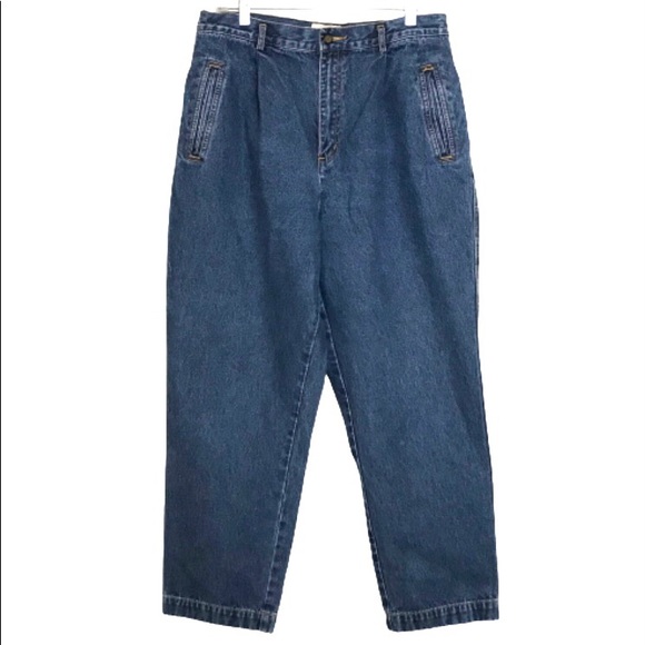 Vintage WESTPORT Denim High Waisted Mom Jeans - Picture 1 of 6